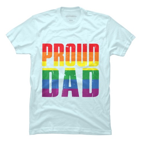 proud dad shirt lgbt