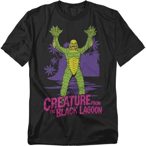 Universal Monsters From Forbidden Depths Adult T-Shirt - 1 of 4
