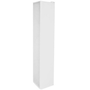 Monoprice 8in 1.5m (4.92ft) Truss Scrim - White, Ideal For Using on Truss Totems or Towers - Stage Right Series - 1 of 2