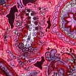 raspberry mixed paisley
