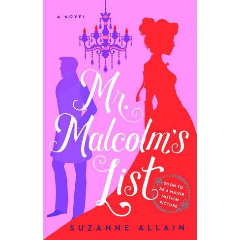 Mr. Malcolm's List - by Suzanne Allain (Paperback) - image 1 of 1