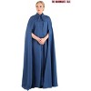 HalloweenCostumes.com Handmaid's Tale Adult Wives of Gilead Costume Womens, Dark Blue Modest Cloaked Halloween Outfit, Historic Outfit - 4 of 4