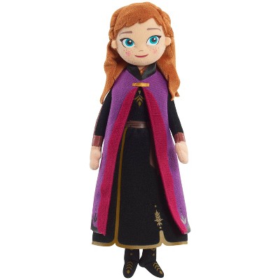 anna and elsa soft plush dolls