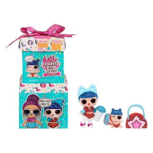 L.o.l. Surprise! Confetti Pop Birthday Sisters : Target
