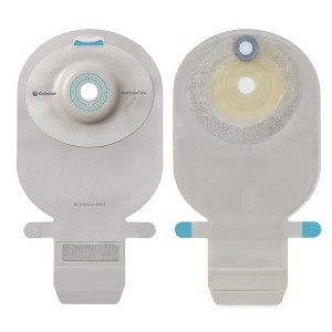SenSura Mio Convex Ostomy Pouch, 1 1/8" Stoma, 10 Count - 1 of 3