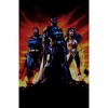 Justice League Dream Team Men's Black T-shirt - 2 of 2