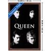 Trends International Queen - B&W Framed Wall Poster Prints - 3 of 4