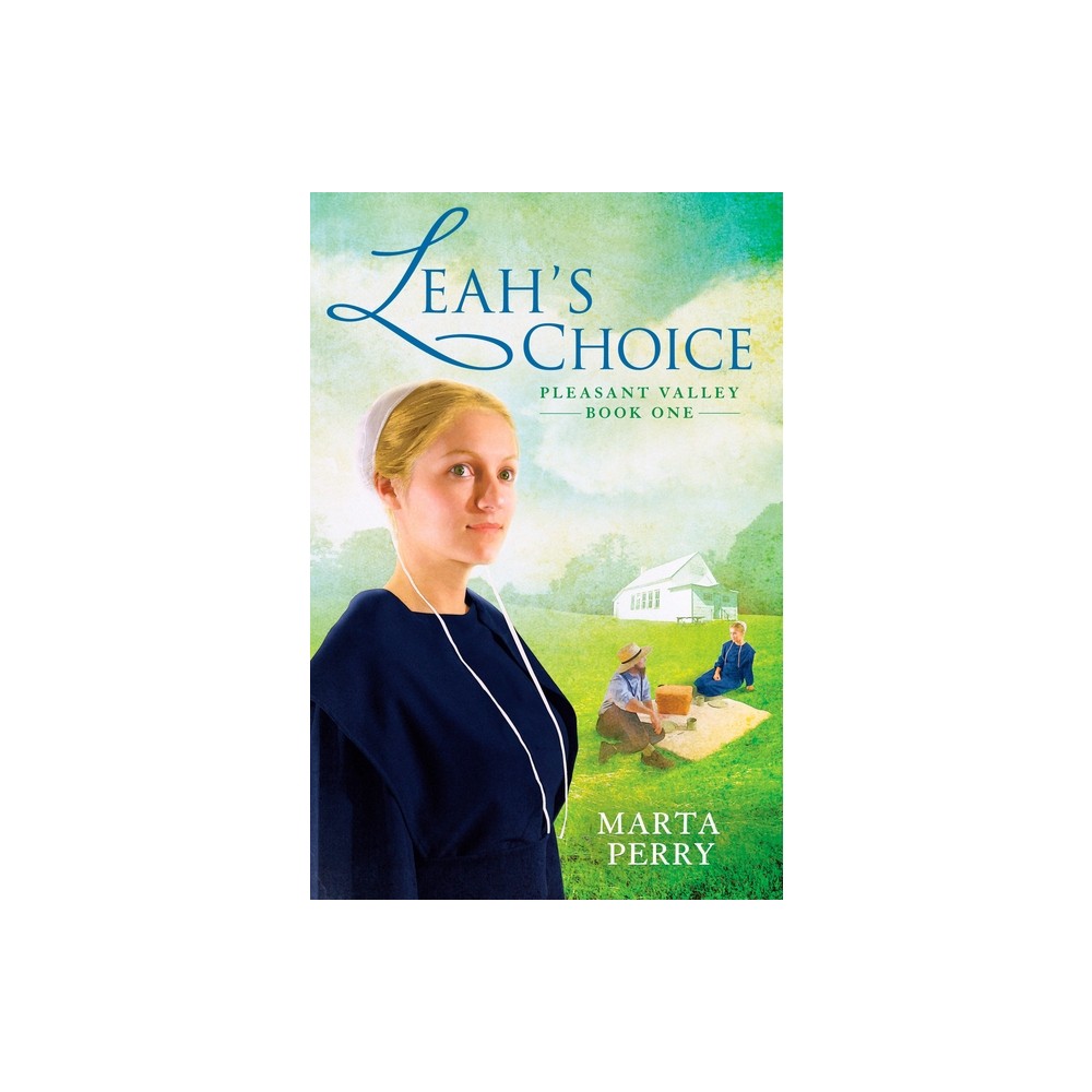 Leahs Choice - (Pleasant Valley) by Marta Perry (Paperback)