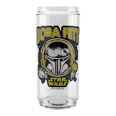 Silver Buffalo Star Wars Holiday Boba Fett 2.5-Ounce