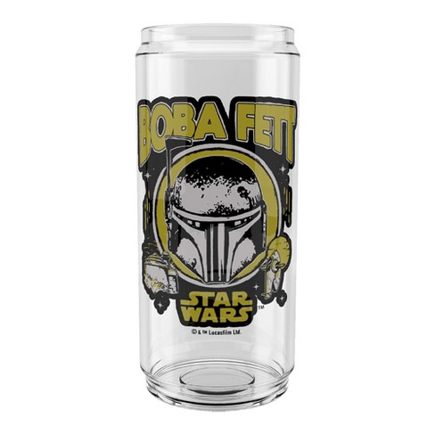 Star Wars: The Book of Boba Fett Distressed Helmet Tritan Can Shaped Drinking Cup - image 1 of 3