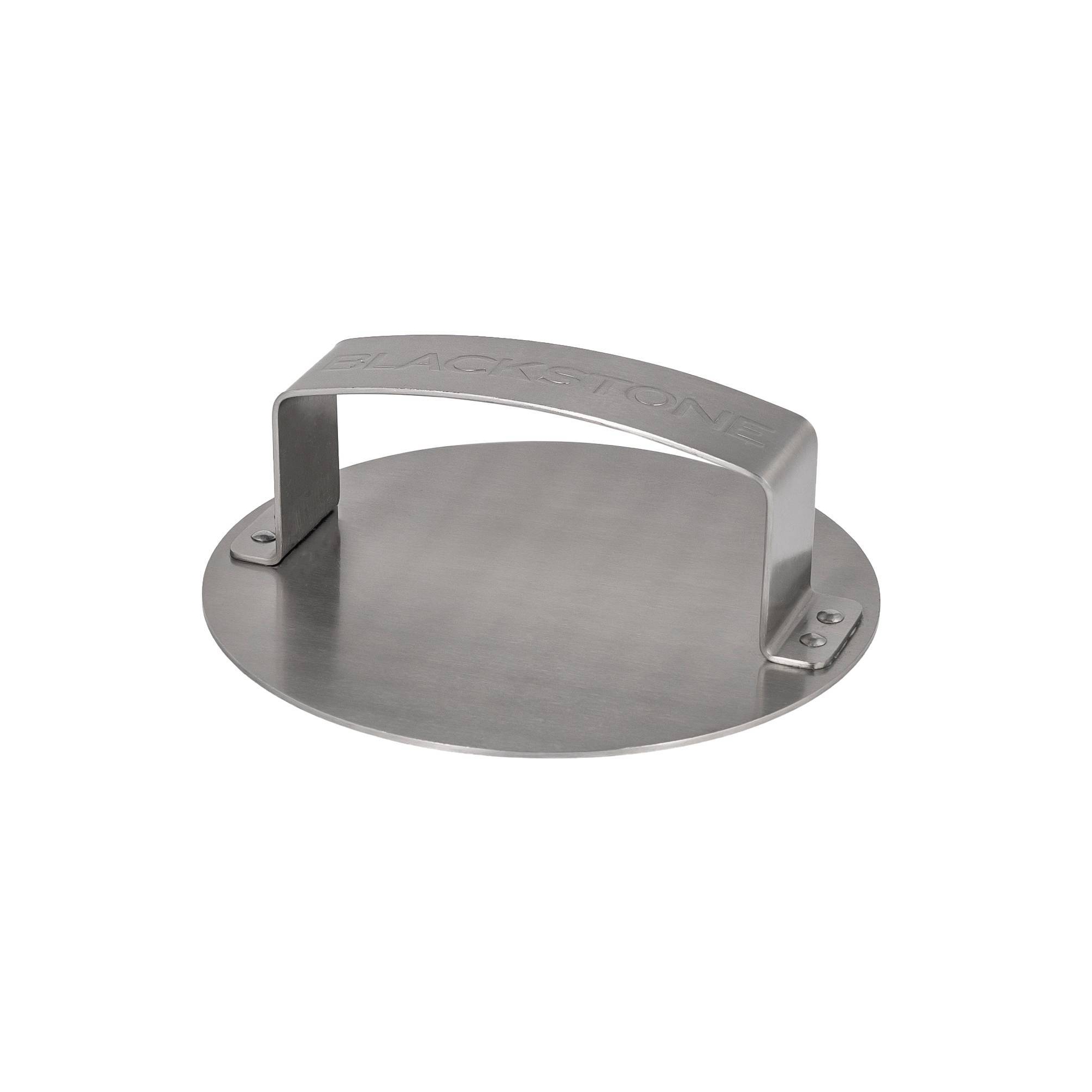 Blackstone 5349 Burger Press: Stainless Steel Grill Accessory, Dishwasher-Safe, Locks in Flavor