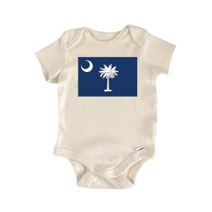 South Carolina - Baby Boy Girl Clothes Infant Onesie® Funny Cute GS1 - 1 of 1