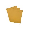 JAM Paper Open End Catalog Envelopes 11.5" x 14.5" Brown Kraft Manila 313011452I - 3 of 4