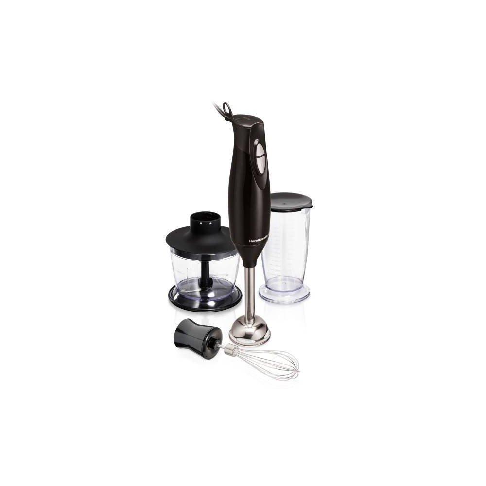 Photos - Mixer Hamilton Beach 3-in-1 Hand Blender with Wisk 59768 