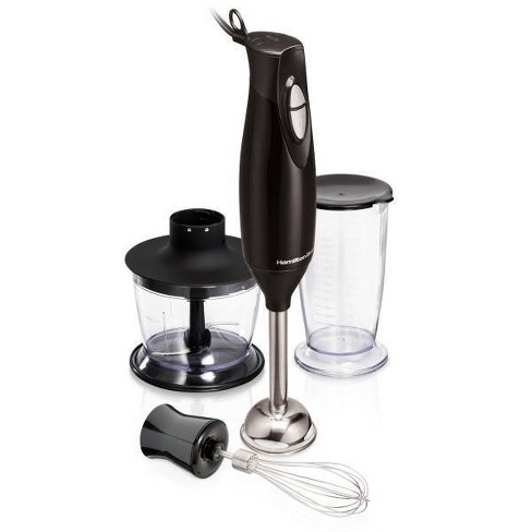 Hand Blender 3-in-1 Immersion Blender with Stainless Steel Blade