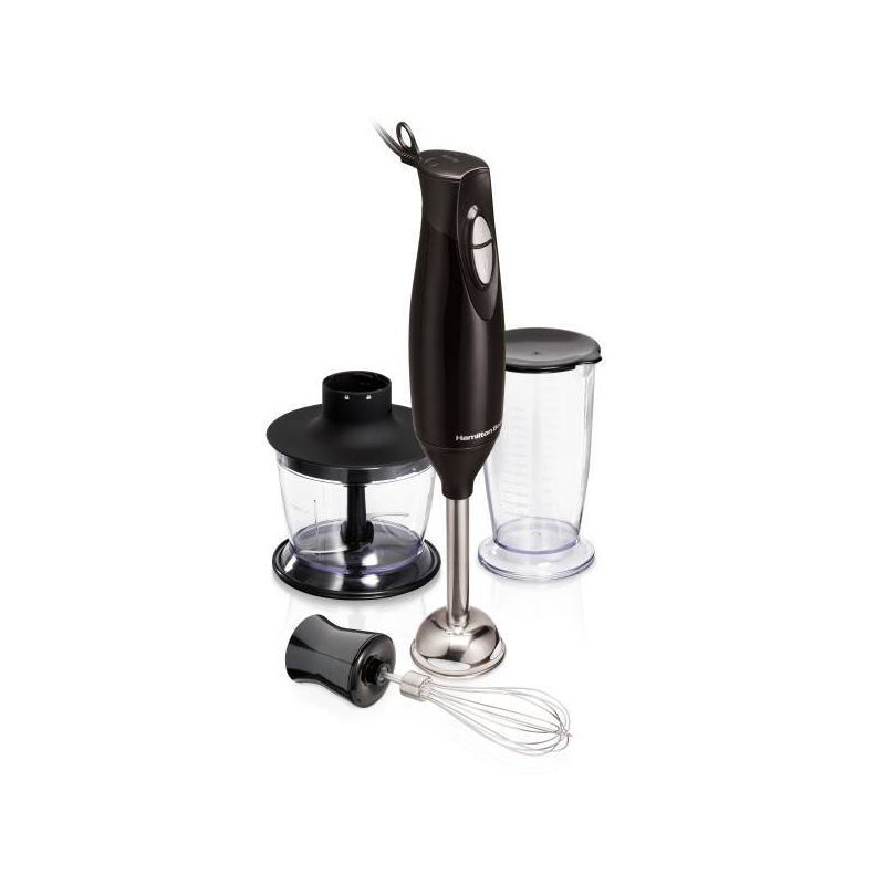 Hamilton Beach 3-in-1 Hand Blender with Wisk 59768, 1 of 10