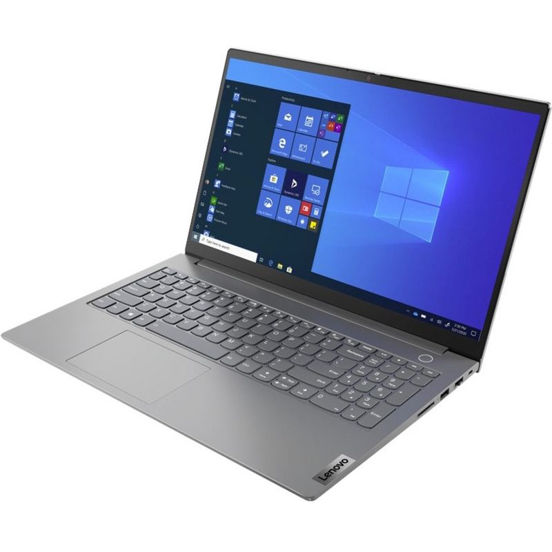 Lenovo ThinkBook 15 G3 ACL 15.6" Notebook Ryzen 7-5700U 16GB RAM 512GB SSD Mineral Grey - AMD Ryzen 7 5700U Octa-core - 1920 x 1080 Full HD Resolution, 5 of 7
