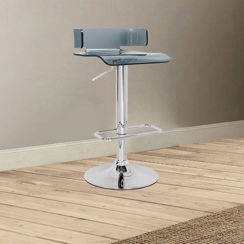 Counter and Barstools Chrome - Acme Furniture, 3 of 8