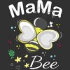 Men's Design By Humans Mama Bee Floral Pattern By Aminemangaka1 Tank Top - 2 of 2