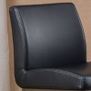 Set of 2 Bar Stools Leather Counter Bar Stools with Metal Frame,Bar Chairs for Dining Rooms,Kitchens Islands-Christopher Knight Home - 4 of 4