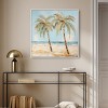 Art Remedy Painting Palm Trees Tropical Bathroom Wall Art Framed - 2 of 4