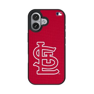 MLB National League Teams Solid Bump Cell Phone Case for Apple iPhone 17 Series - 1 of 4