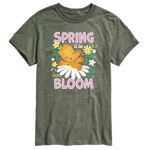 Men's - Marvel - Guardians of the Galaxy Spring Is In Bloom Short Sleeve Graphic T-Shirt - 1 of 4