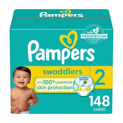 Pampers Couches Baby Dry Pants Extra Large taille 8 