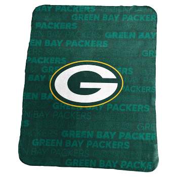 NFL Green Bay Packers Classic Fleece Throw Blanket