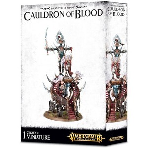 Hag Queen On Cauldron Of Blood Daughters Of Khaine Warhammer AoS - 1 of 1