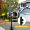 BestParts 5.4ft-7ft Adjustable Basketball Hoop with Wheels for Kids - Indoor/Outdoor Use - 4 of 4