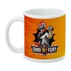 Power Rangers Dino Fury Red Ranger Ceramic Coffee Mug, Novelty Gift Mugs for Coffee, Tea and Hot Drinks, 11oz, White - 3 of 4