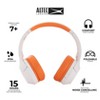 Altec Lansing Kid Safe Wireless Headphones 85dB Volume Limit - Foldable Design and Powerful Sound with 15H Battery and Active Noise Cancellation - 2 of 4