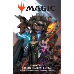 Magic Vol. 5 - by  Rich Douek & Jed MacKay (Hardcover) - 1 of 1
