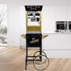 KWPZQEB Popcorn Machine Cart, Movie Theater-Style Popcorn Machine Maker with 3-Switch Design, 12 Oz Kettle Makes Up to 32 Cups for Events,Home Theater - 2 of 4