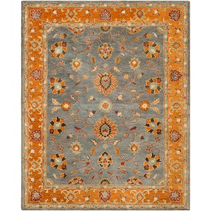 Heritage HG401 Hand Tufted Indoor Rugs - Safavieh - 1 of 4
