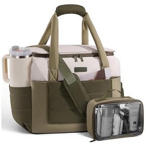 Generic Weekender Bags for Women,Carry on Duffle Bag for Travel, Water - 1 of 4