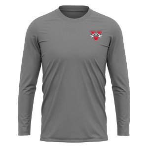 Men's Valdosta State University Adult Sport Long Sleeve Left Chest Logo - 1 of 4