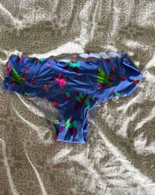 Women's Laser Cut Cheeky Underwear - Auden™ Cocoa XL