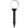vidaXL Outdoor Pathway Lamps 4 pcs LED 5.9" with Ground Spike - 4 of 4