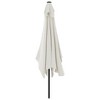 vidaXL Parasol 78.7 in.x118.1 in. Sand White Rectangular - 4 of 4