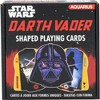 Aquarius Puzzles Star Wars Darth Vader Shaped Playing Cards | 52 Card Deck + 2 Jokers - 2 of 4