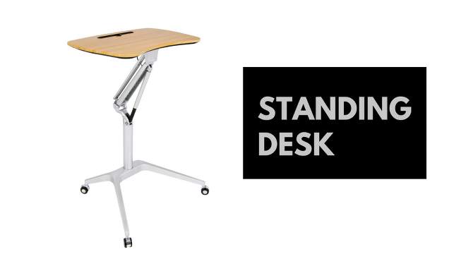 Standing Desk - Wood - Studio Designs, 2 of 7, play video