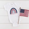 The Juniper Shop Star Spangled Girl Baby Bodysuit - 2 of 2