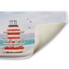 Stupell Industries Pink Serene Beach Hut Printed Plush Bathroom Floor Mat, design by Seven Trees Design - 2 of 4