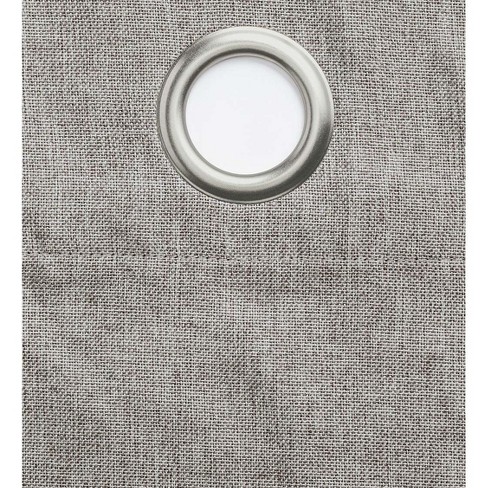 Plow & Hearth Madison Double-blackout Grommet Curtains, 40" X 96