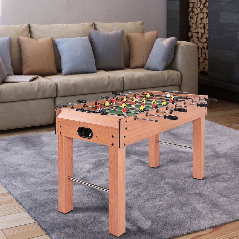 Costway 48''  Foosball Table Competition Game Soccer Arcade Sized Football Sports Indoor, 4 of 11