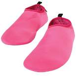 Hudson Baby Kids and Adult Water Shoes for Sports, Yoga, Beach and Outdoors, Solid Hot Pink