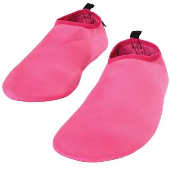 Hudson Baby Kids and Adult Water Shoes for Sports, Yoga, Beach and Outdoors, Solid Hot Pink