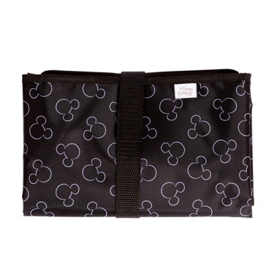 J.L. Childress Full Body Portable Baby Changing Pad, Fully Padded for Baby's Comfort, Waterproof, Opens to 19" X 30"